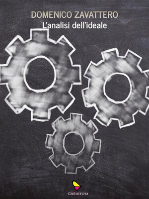 cover image of L'analisi Dell'ideale
